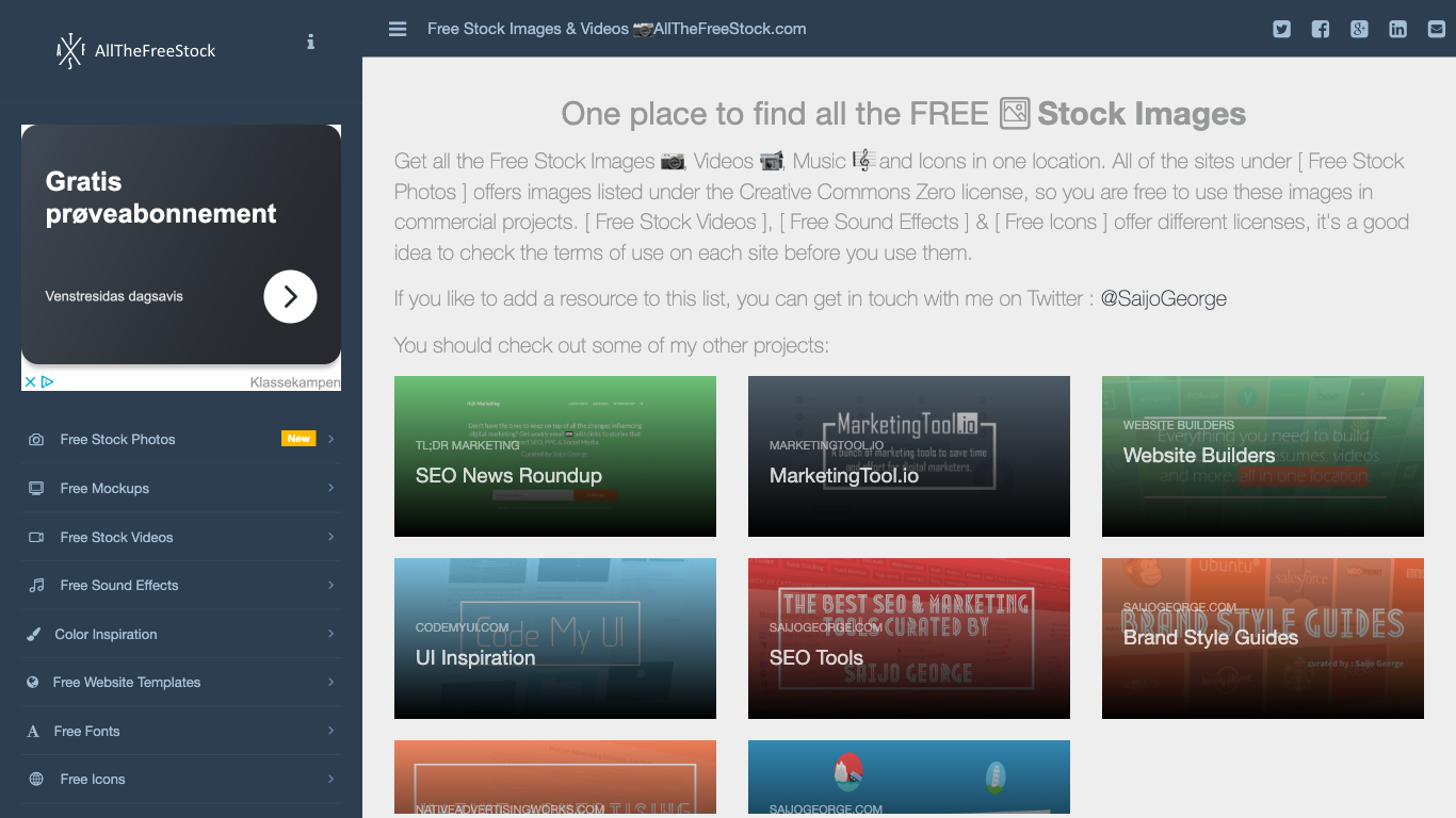 AllTheFreeStock
