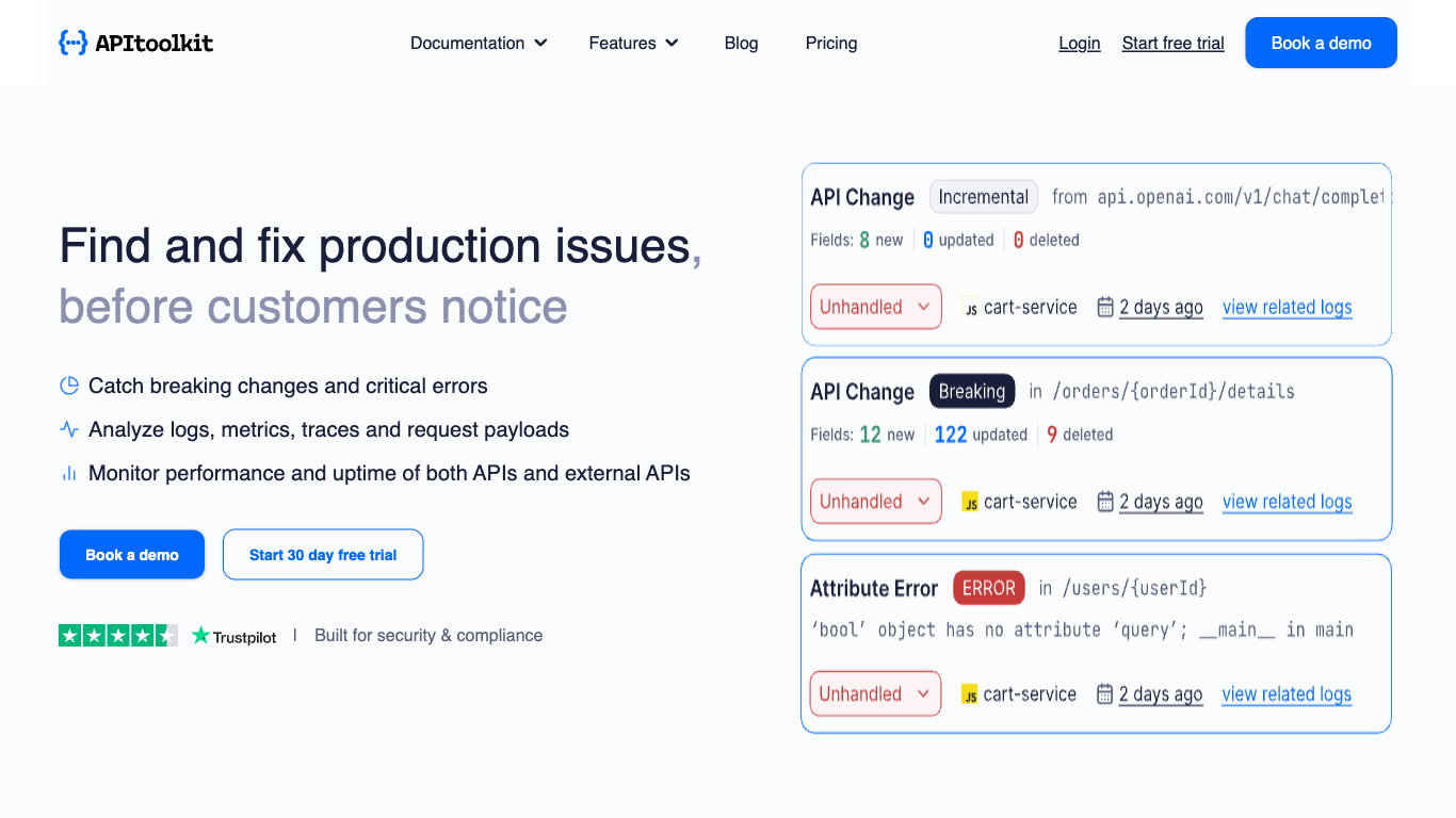 APIToolkit.io