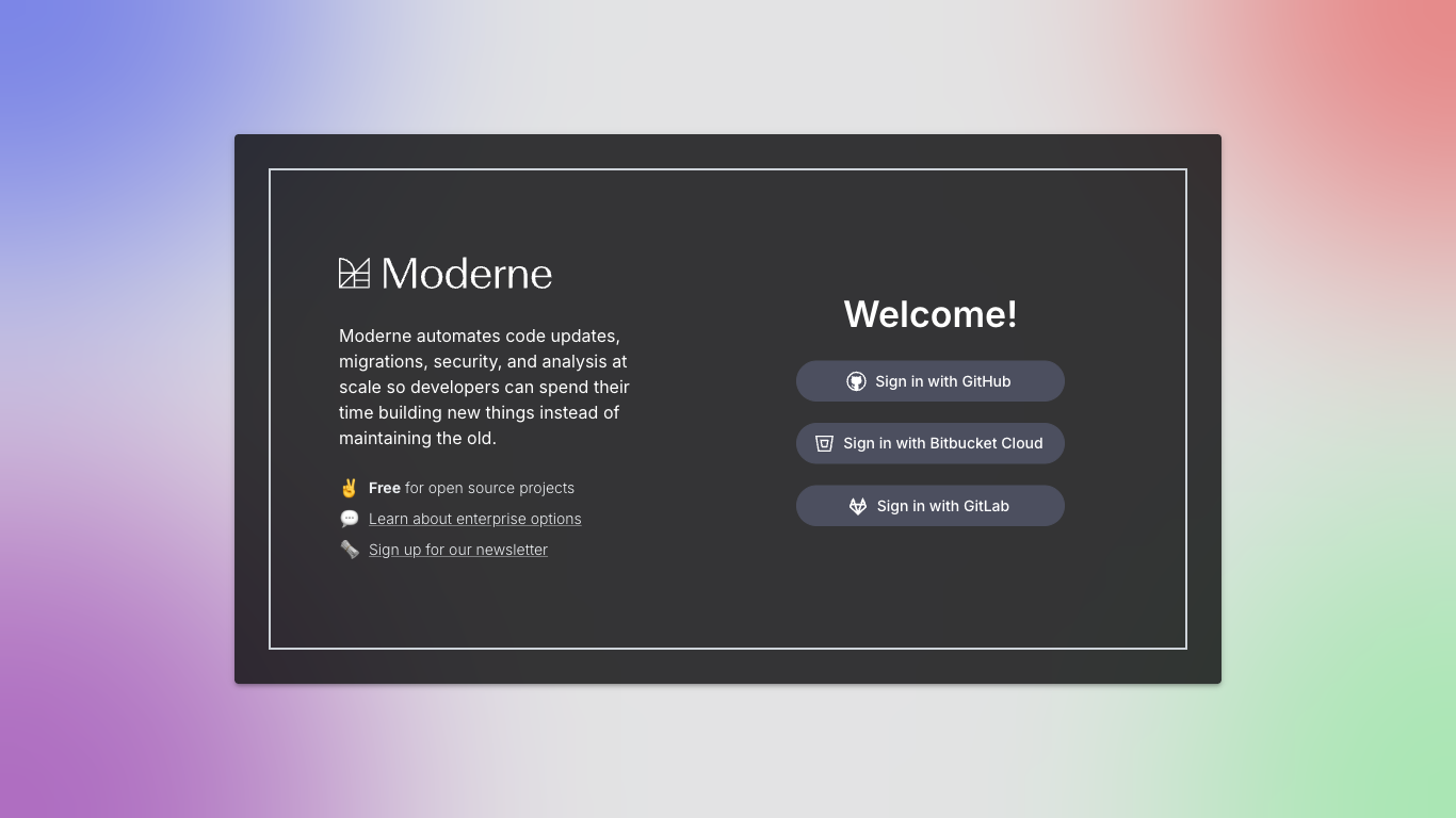 Moderne.io