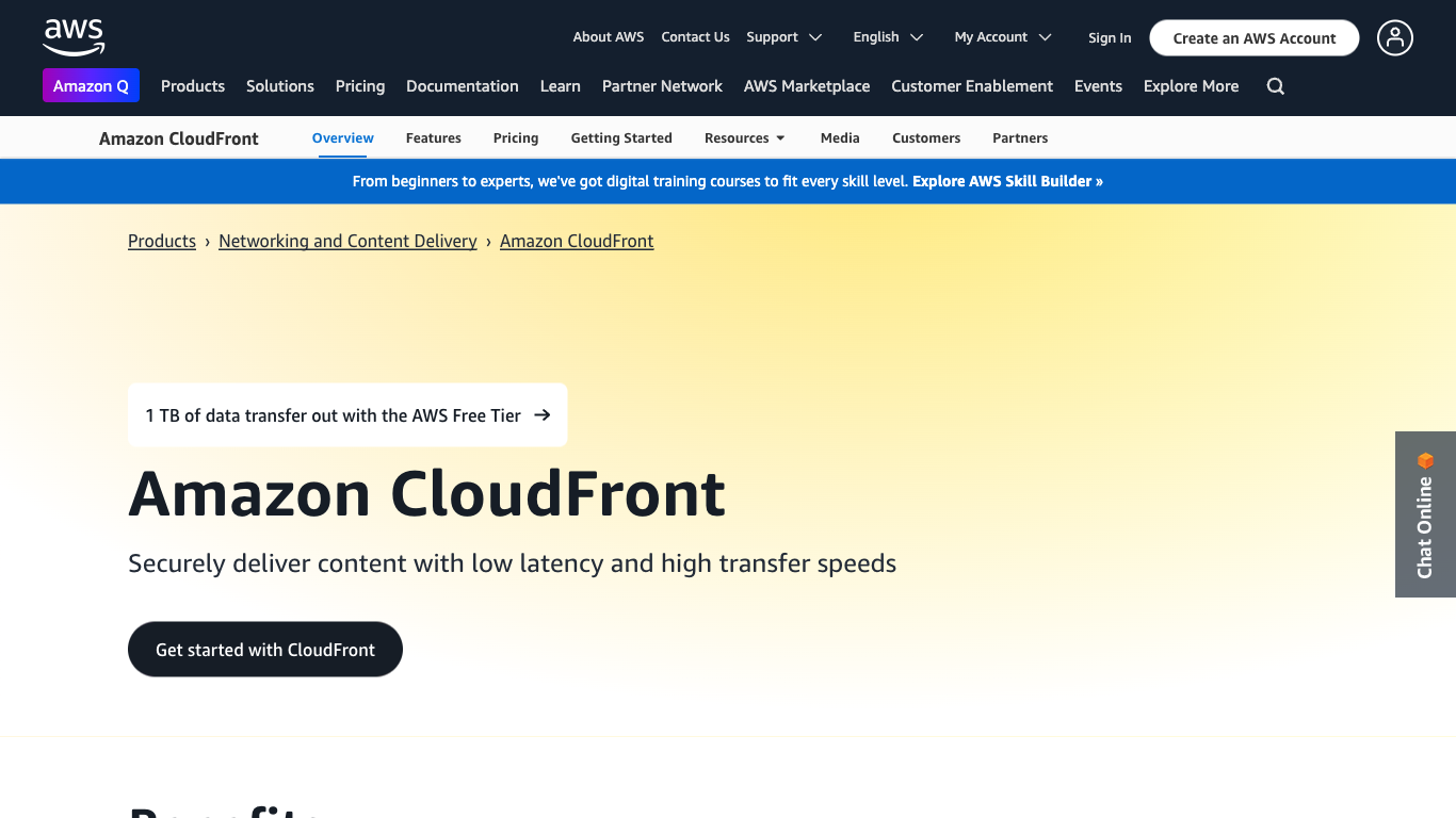CloudFront