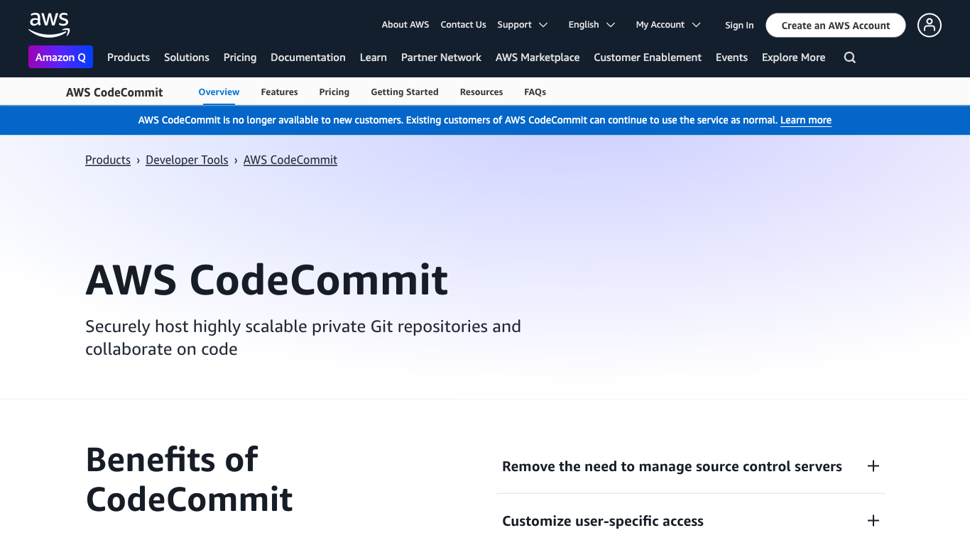 CodeCommit