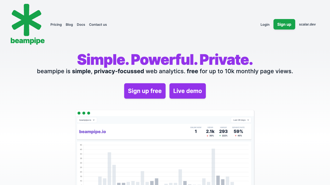 Beampipe.io