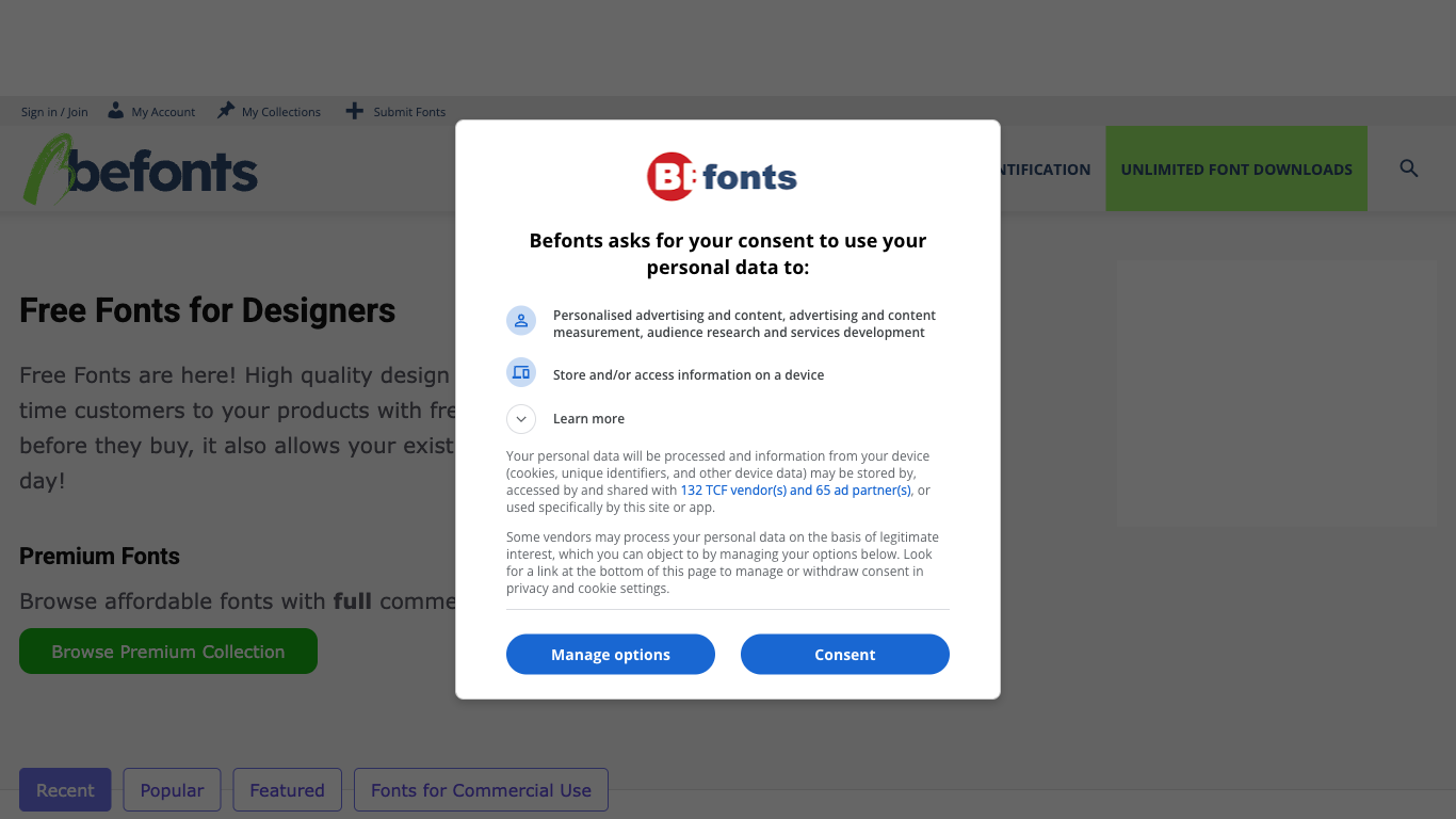 Befonts