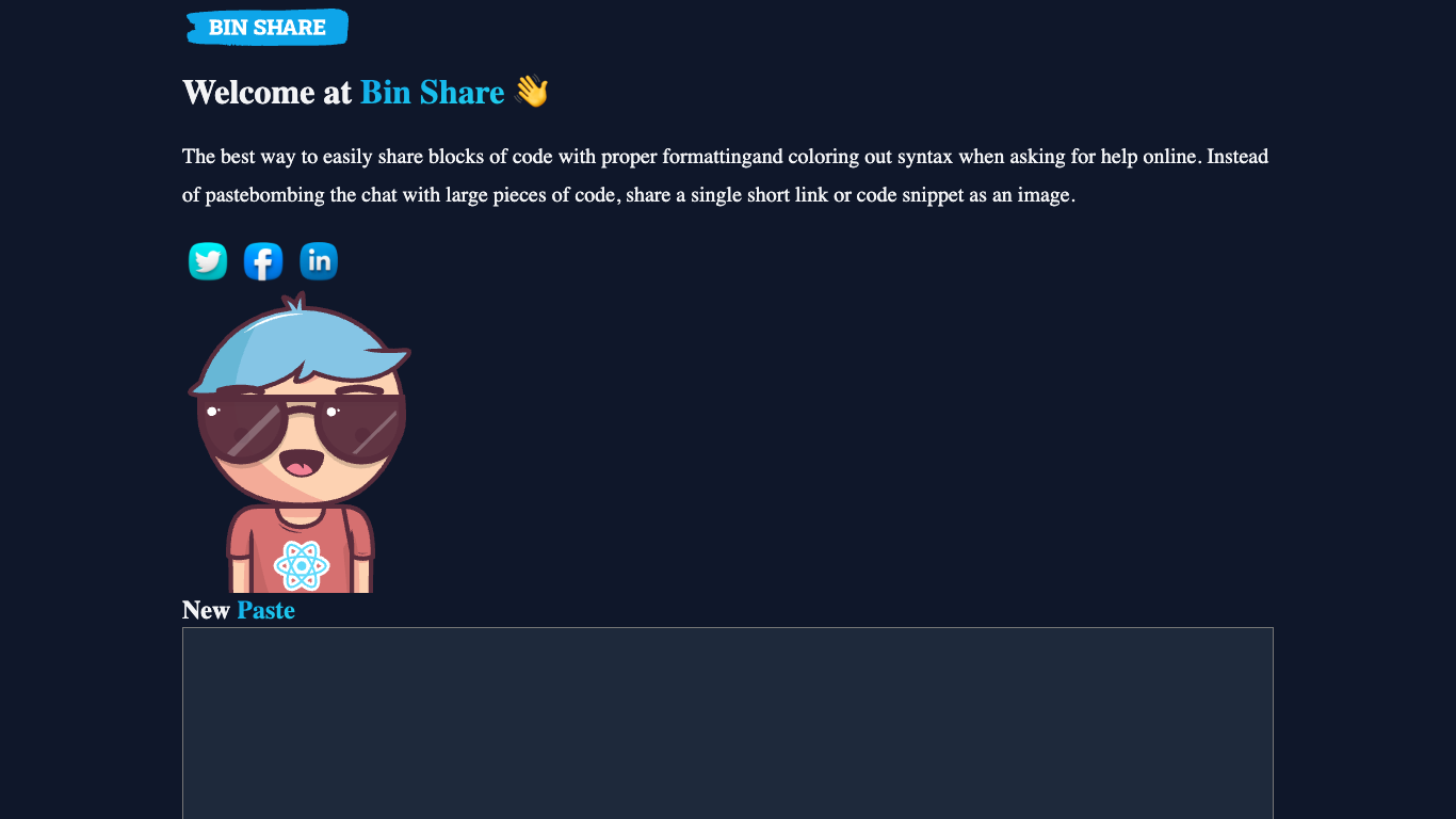 BinShare.net