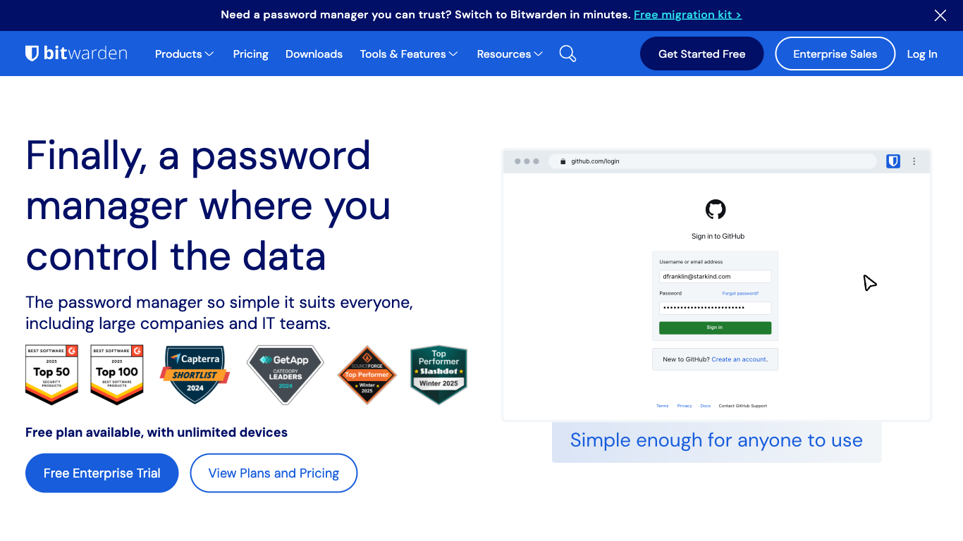 Bitwarden