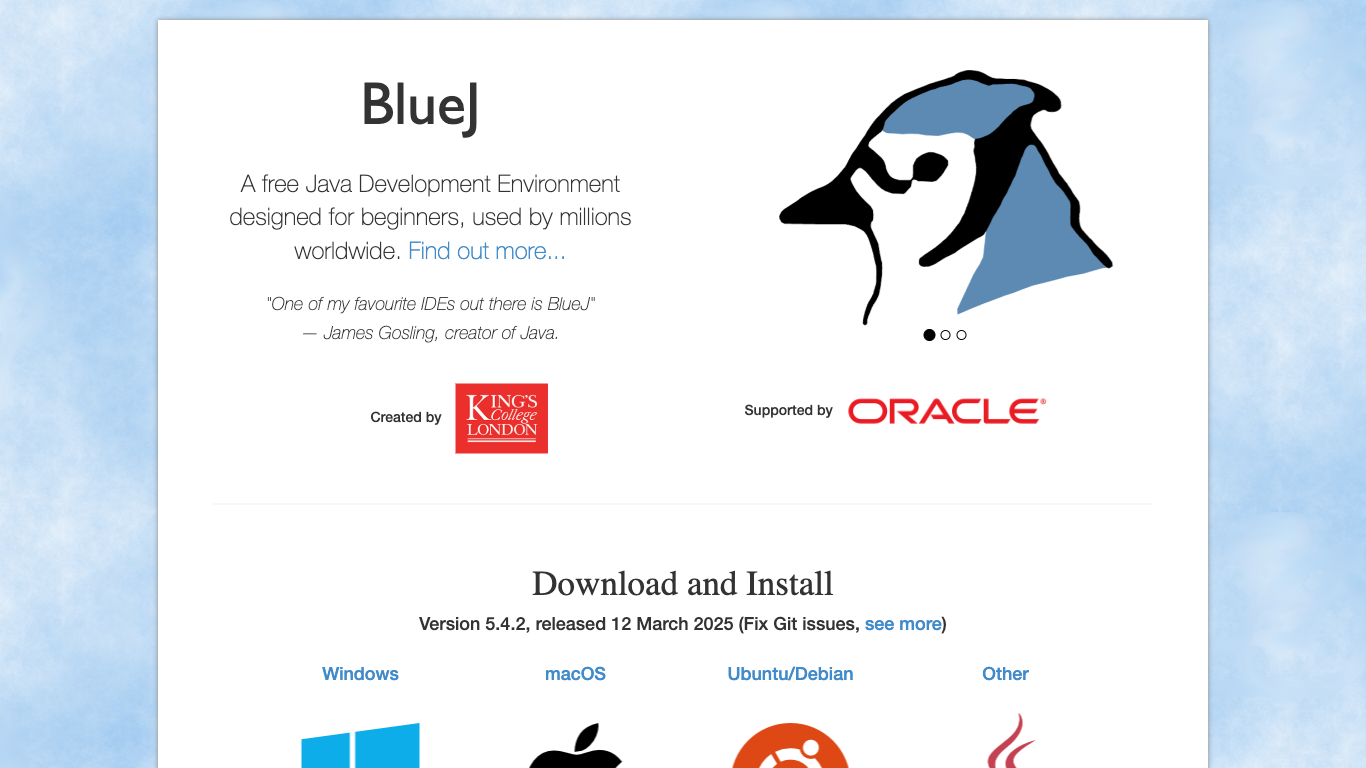 BlueJ