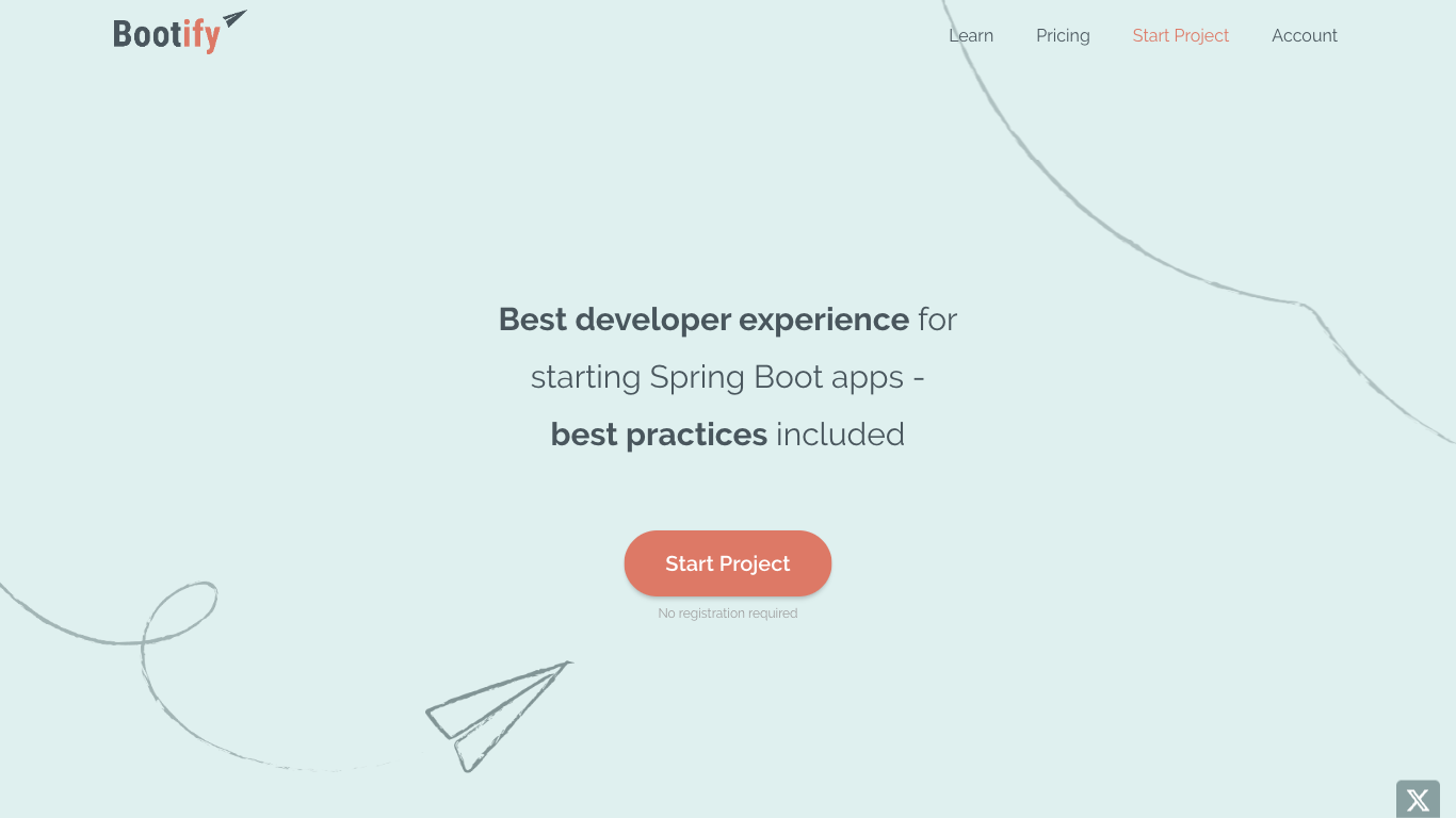 Bootify.io