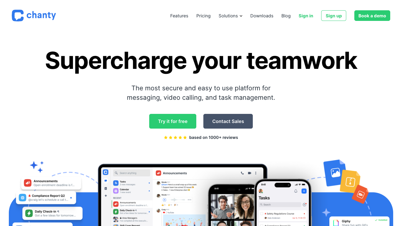Chanty.com