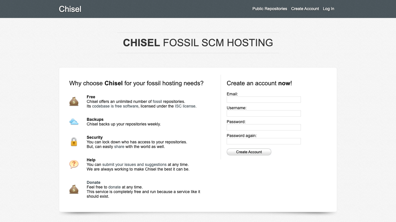 chiselapp.com