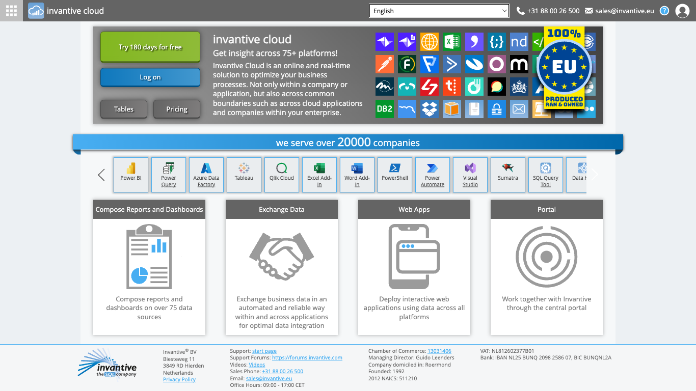 Invantive Cloud