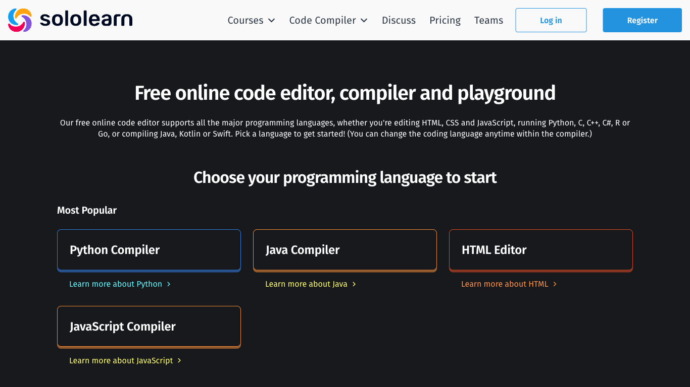 SoloLearn