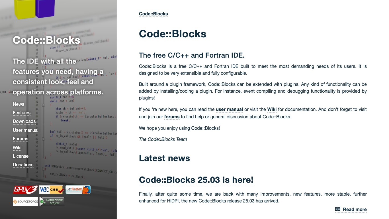 Code::Blocks