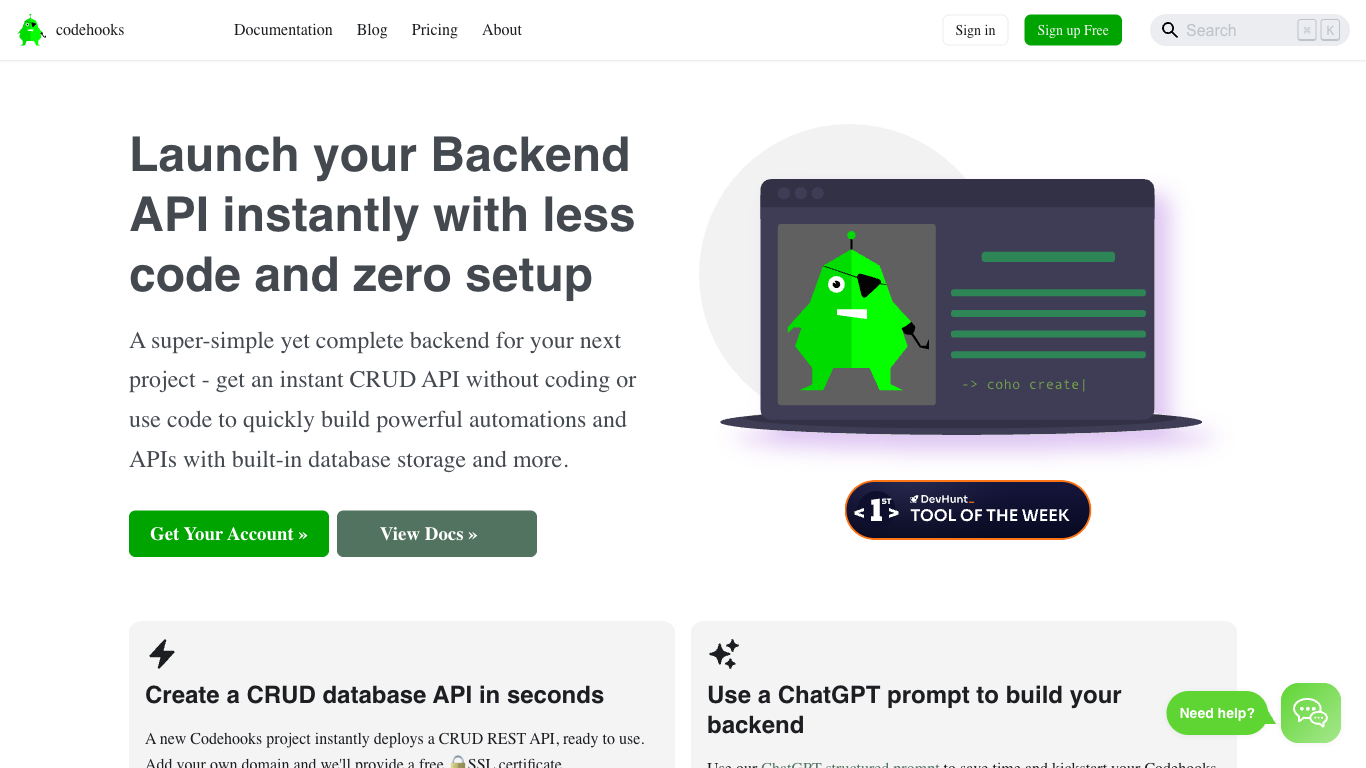 codehooks.io