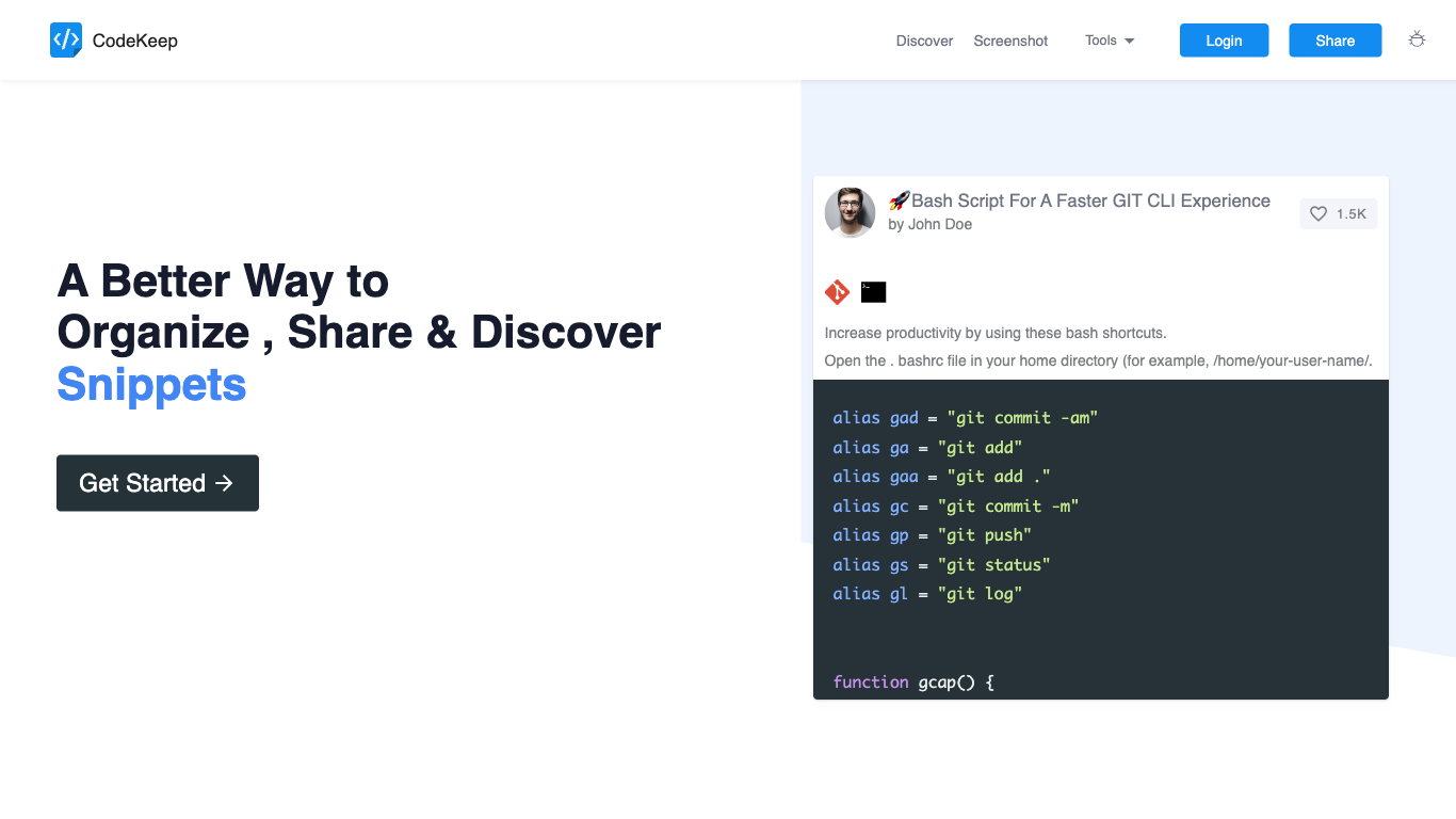 CodeKeep