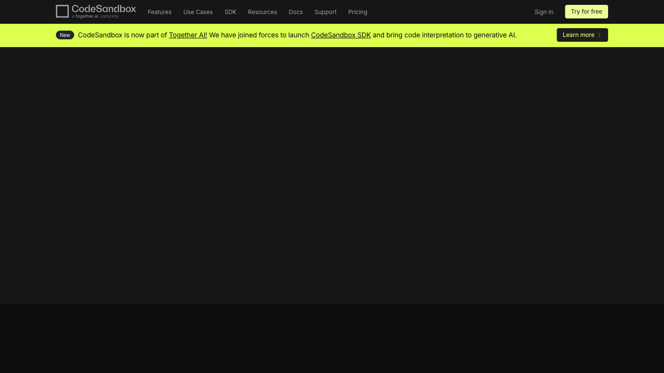 codesandbox.io