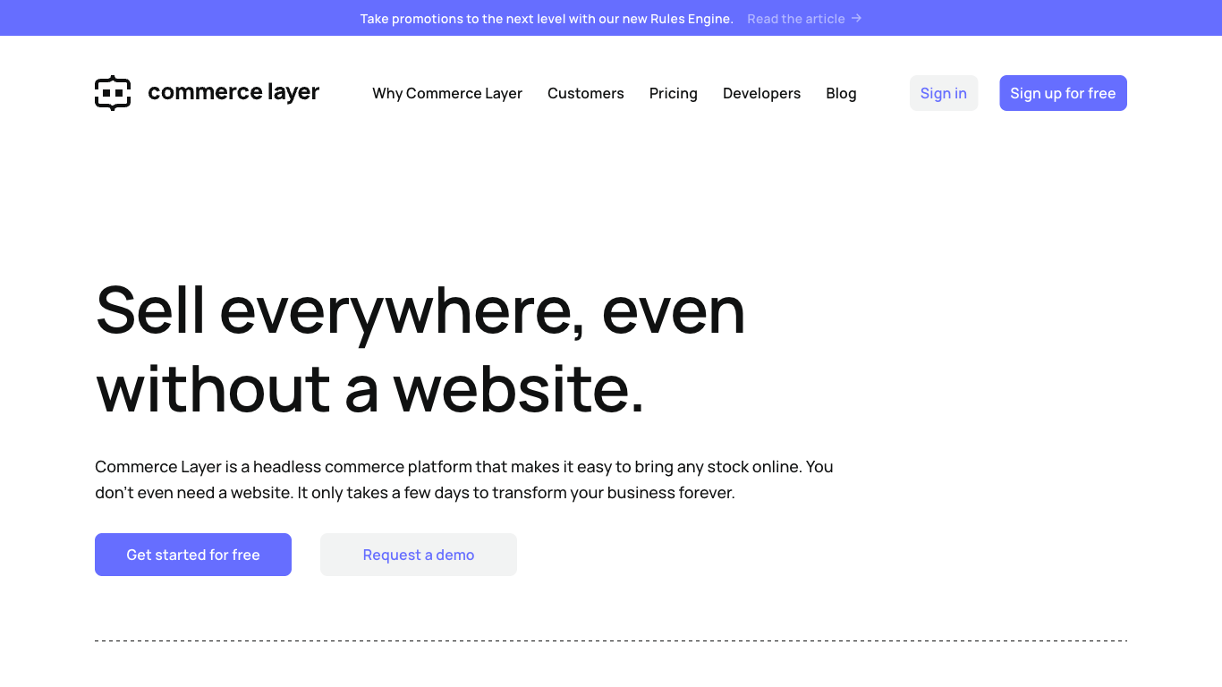 Commerce Layer