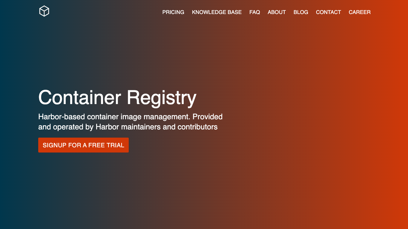 Container Registry Service