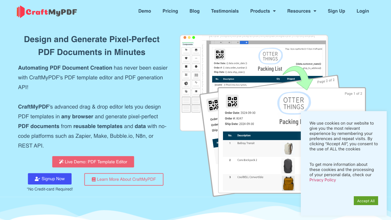CraftMyPDF