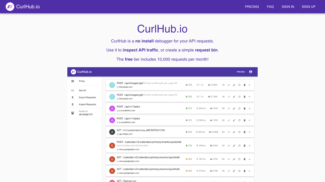 CurlHub
