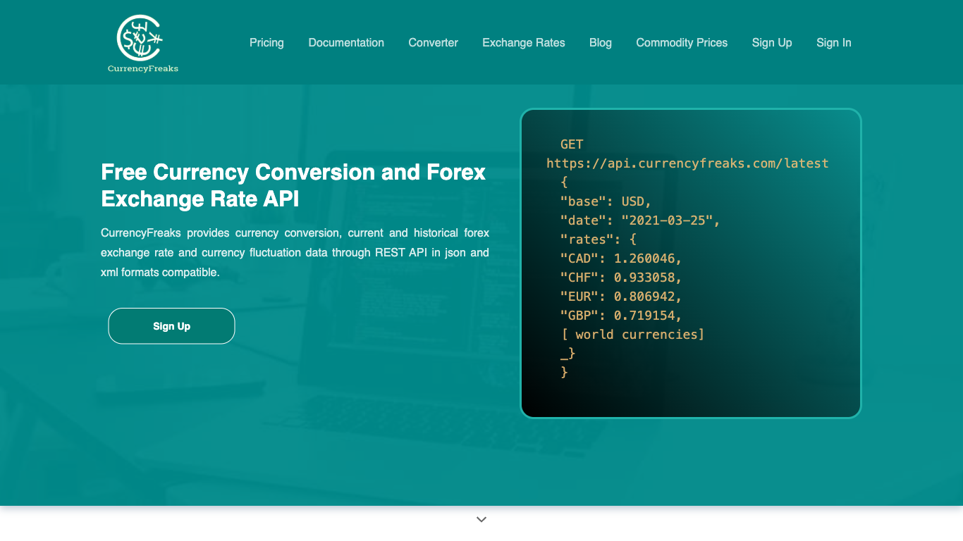 CurrencyFreaks