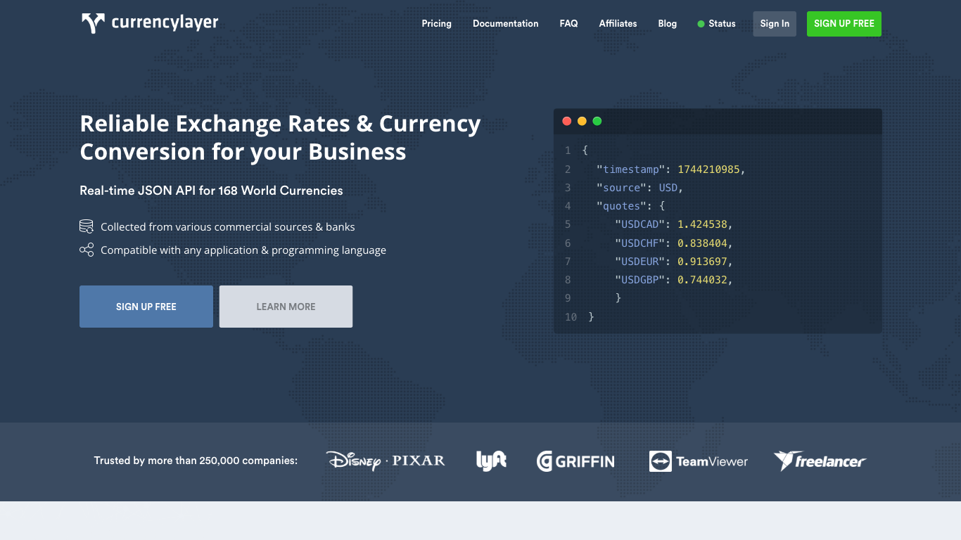 currencylayer