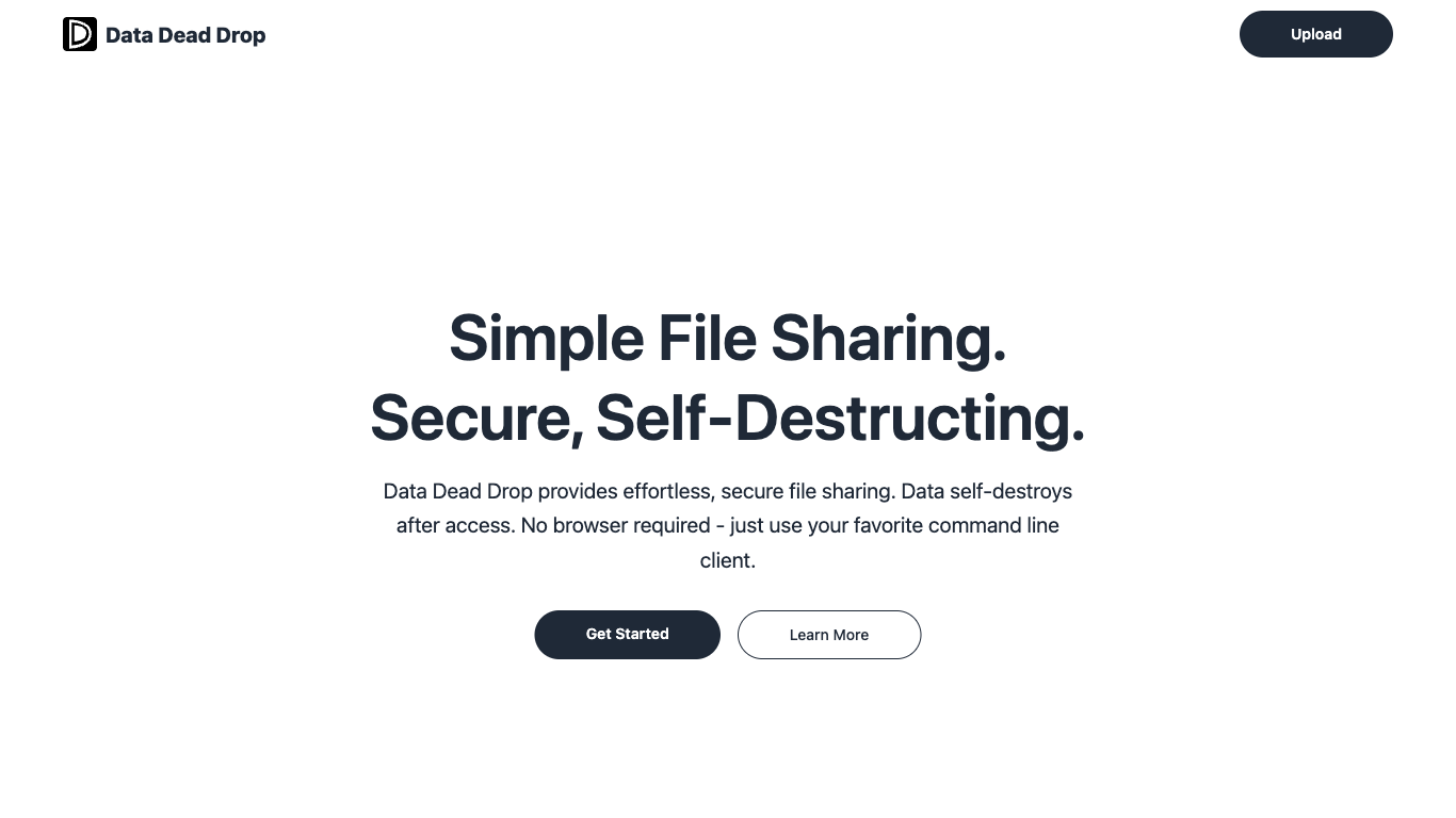 Data Dead Drop