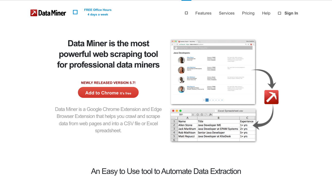 Data Miner