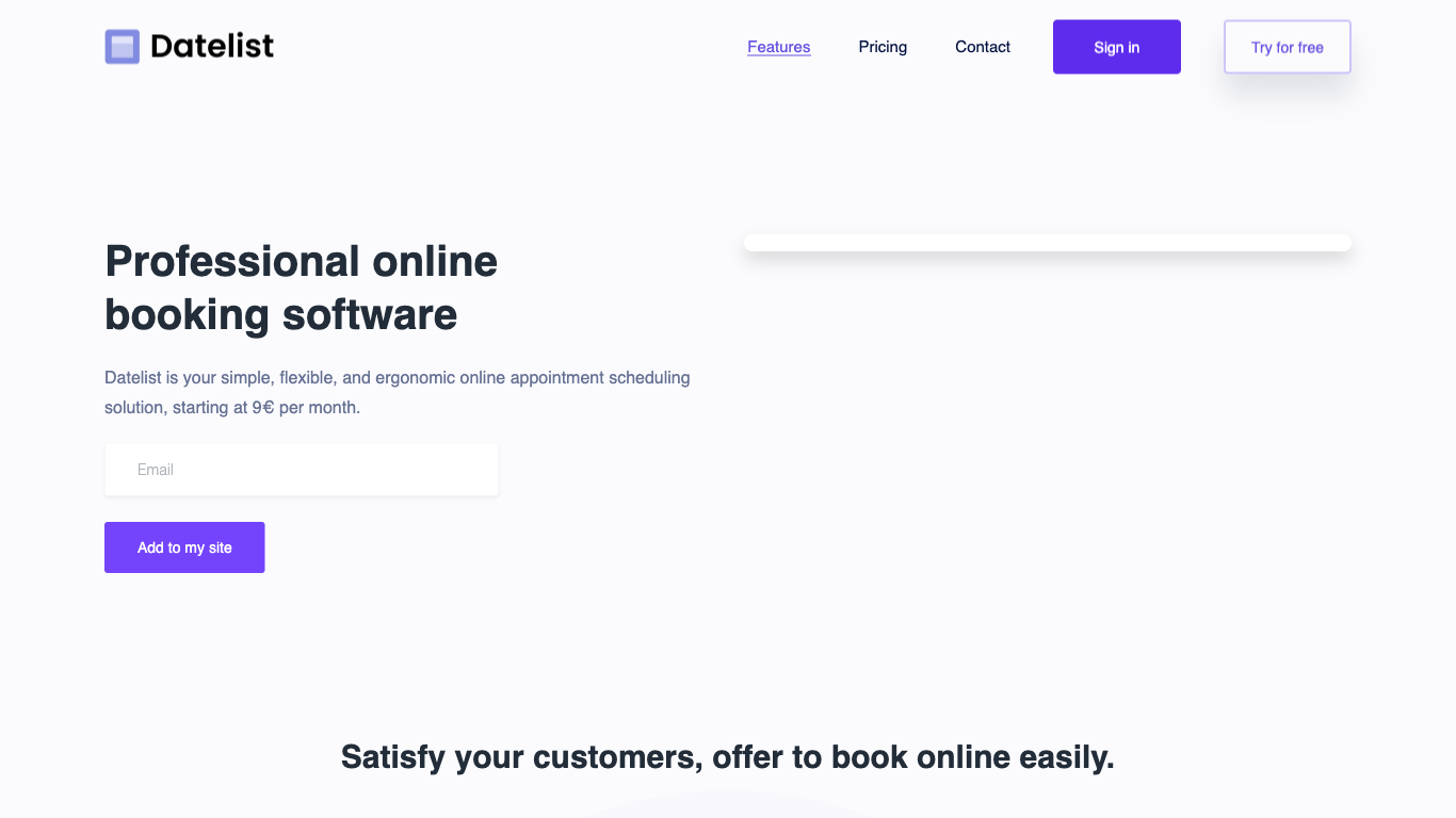 datelist.io