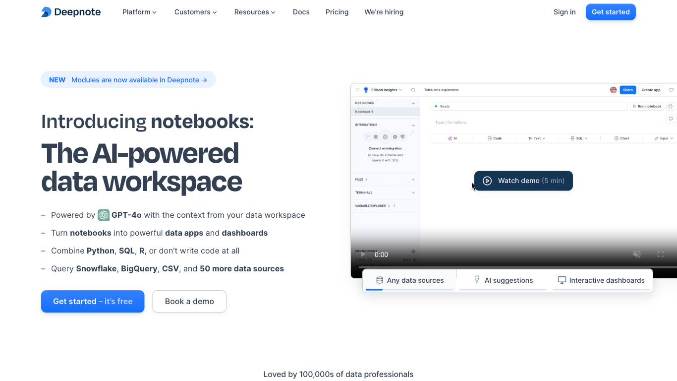 Deepnote