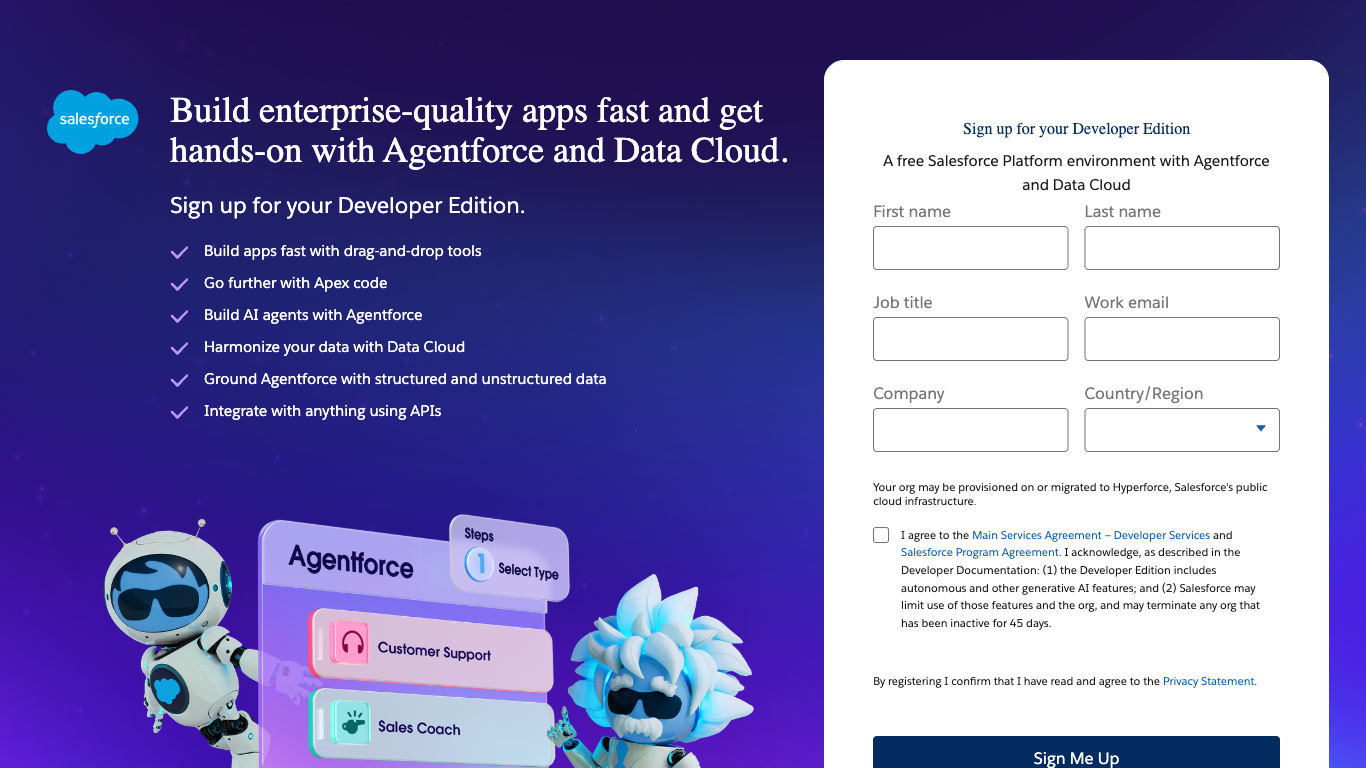 Salesforce Developer Program