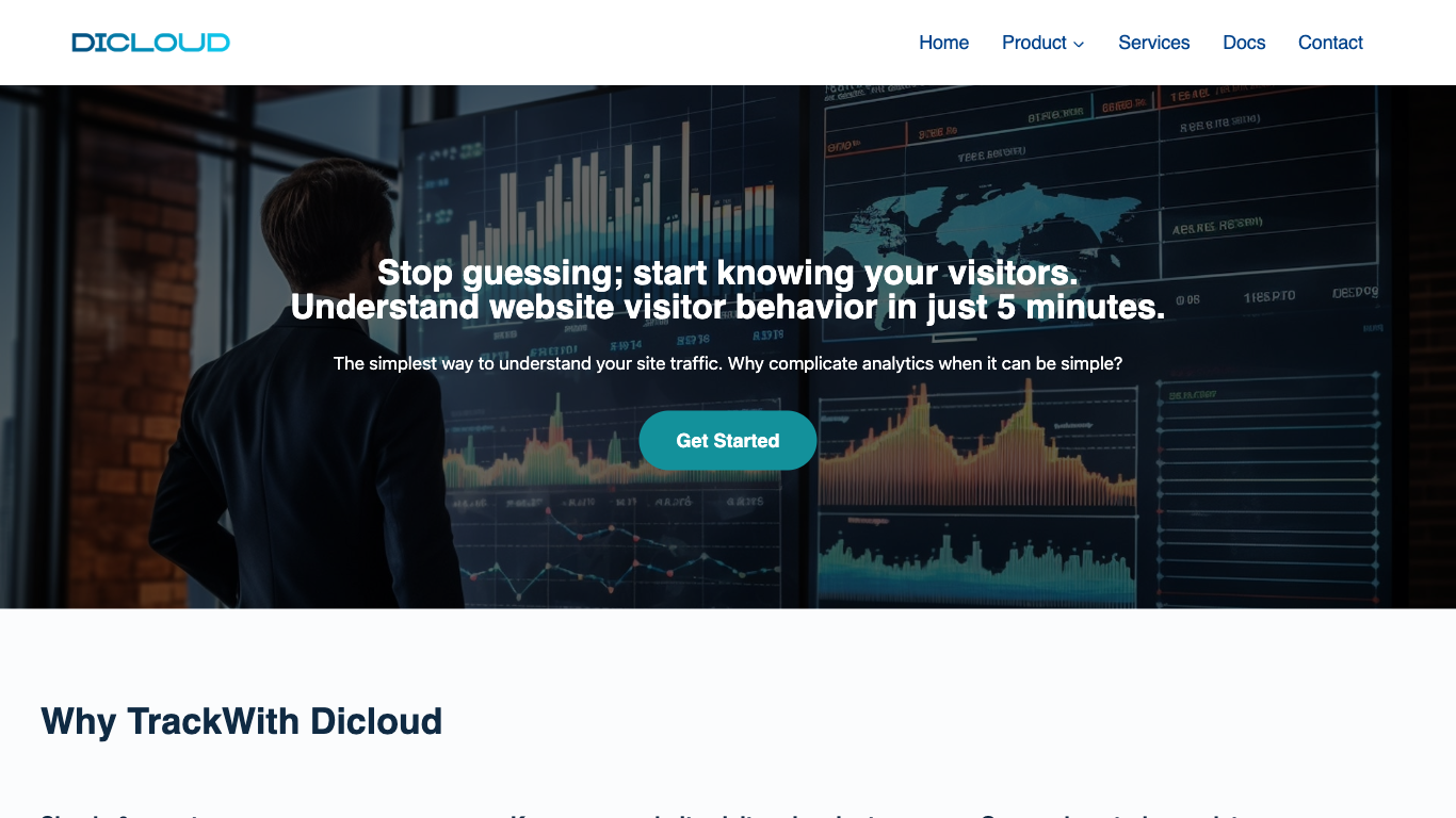 TrackWith Dicloud