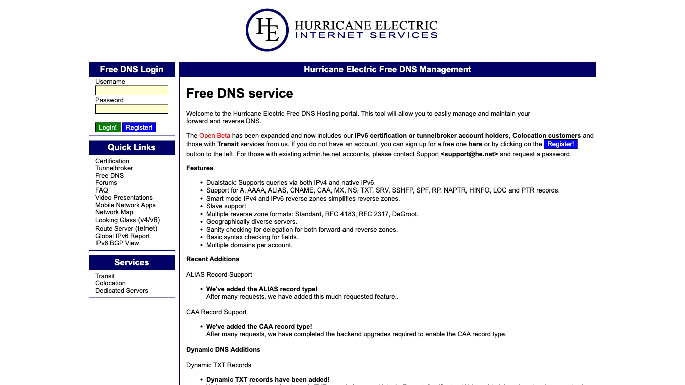 dns.he.net