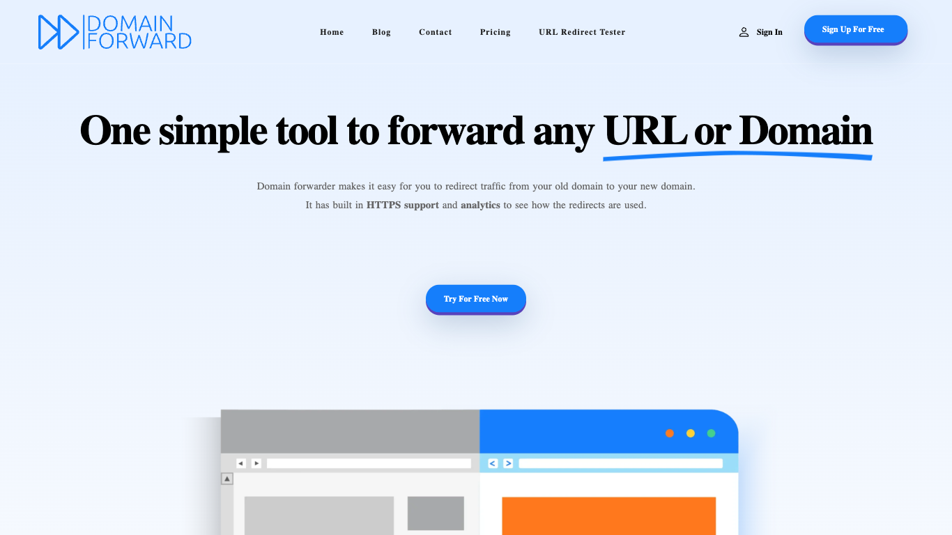 Domain Forward