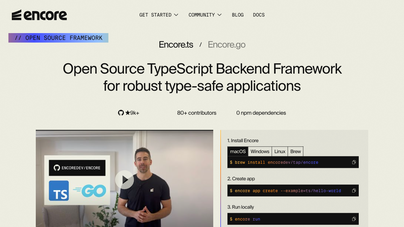 encore.dev