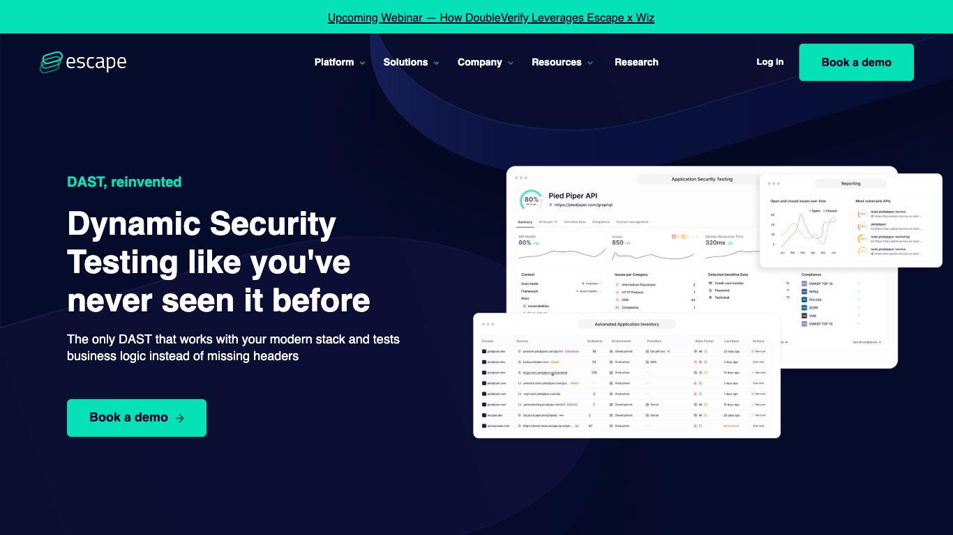 Escape GraphQL Quickscan
