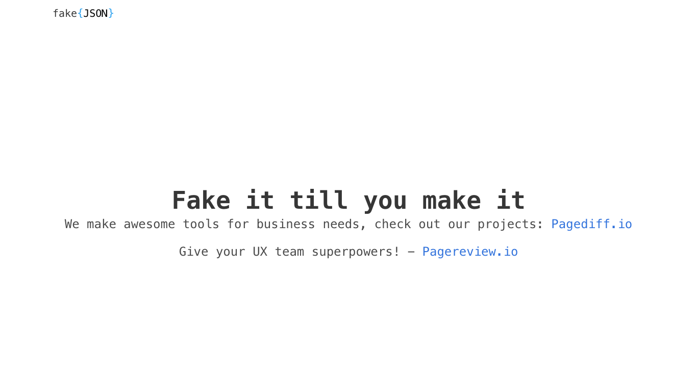 fakejson.com