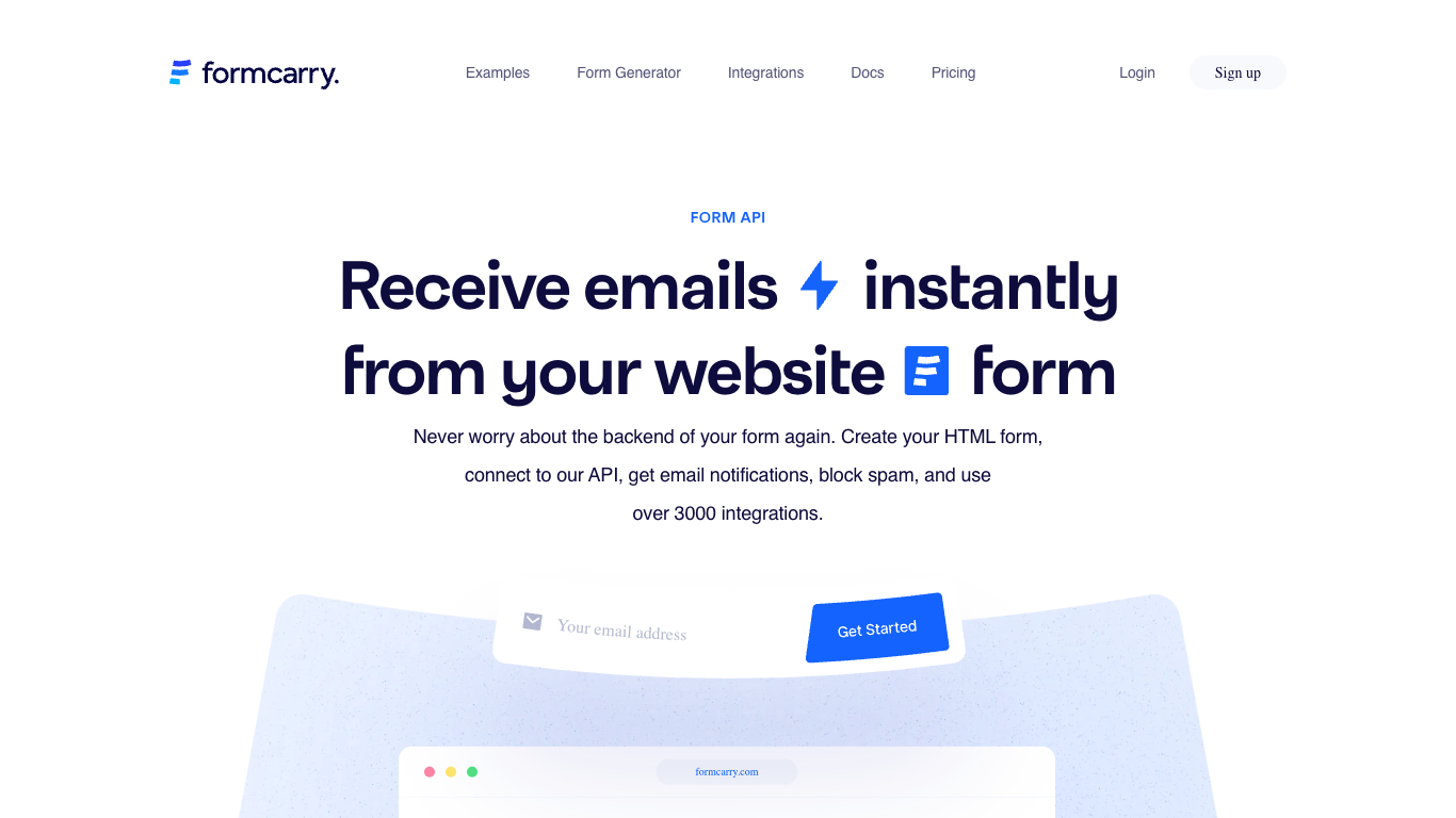 Formcarry.com