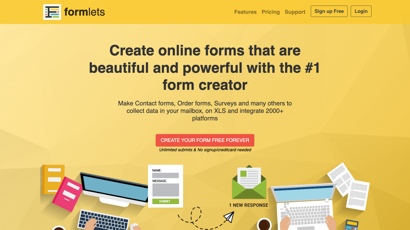 formlets.com
