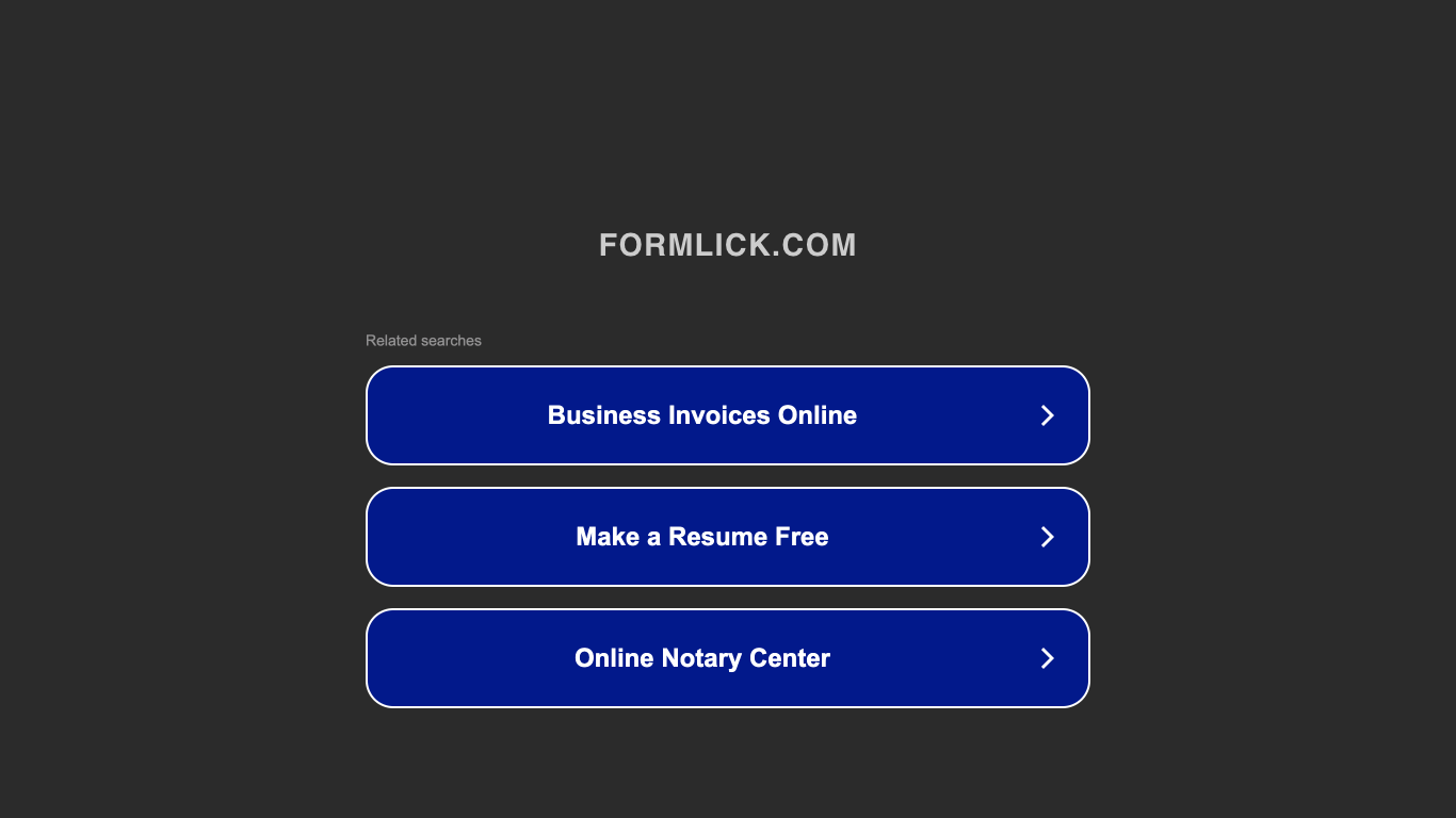 Formlick.com