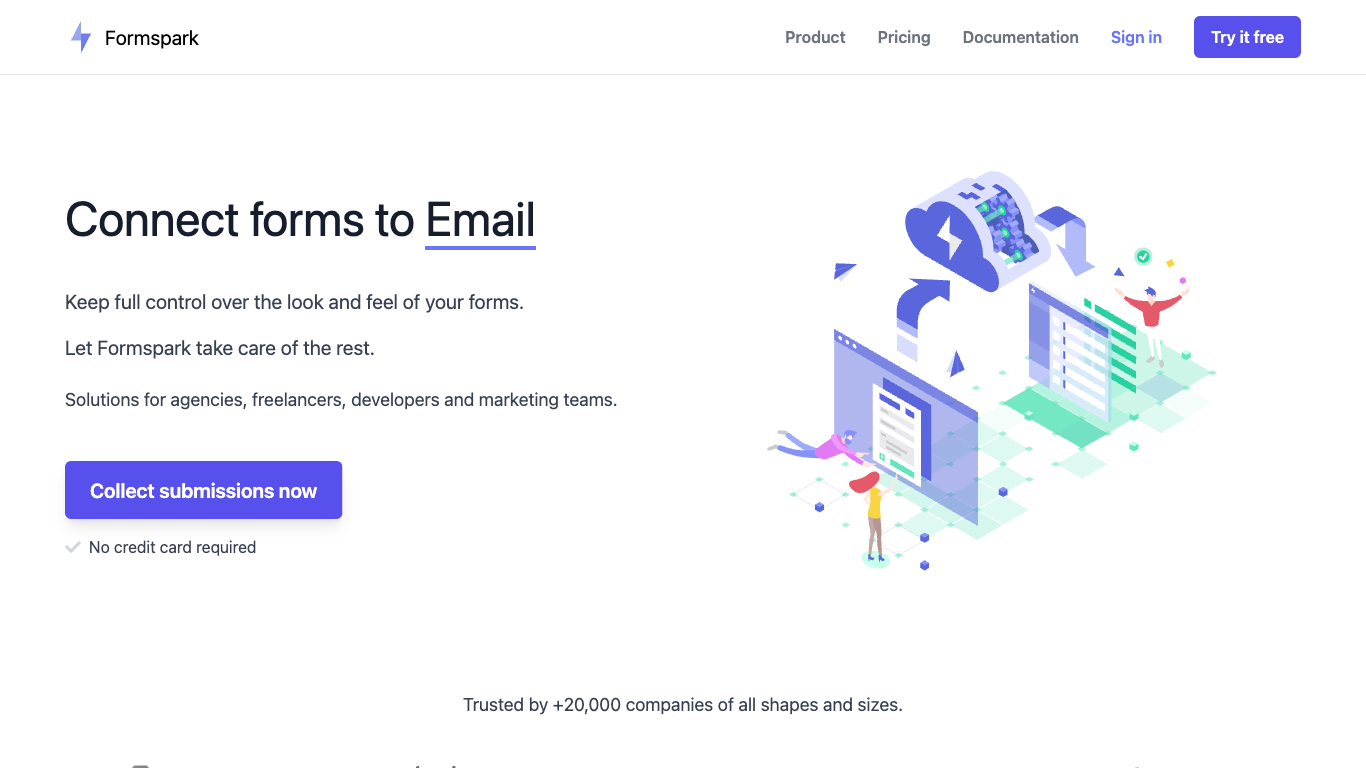 formspark.io