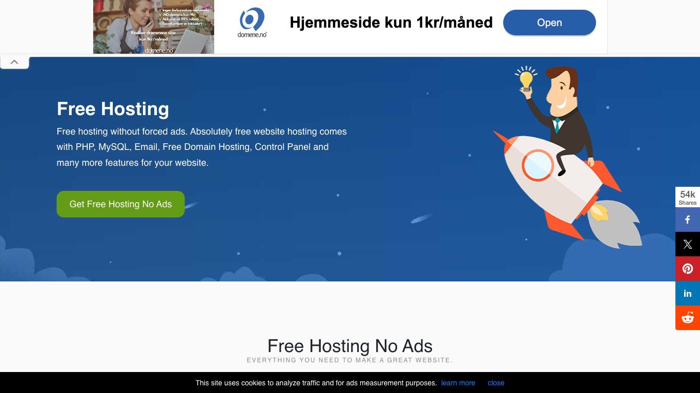 Free Hosting