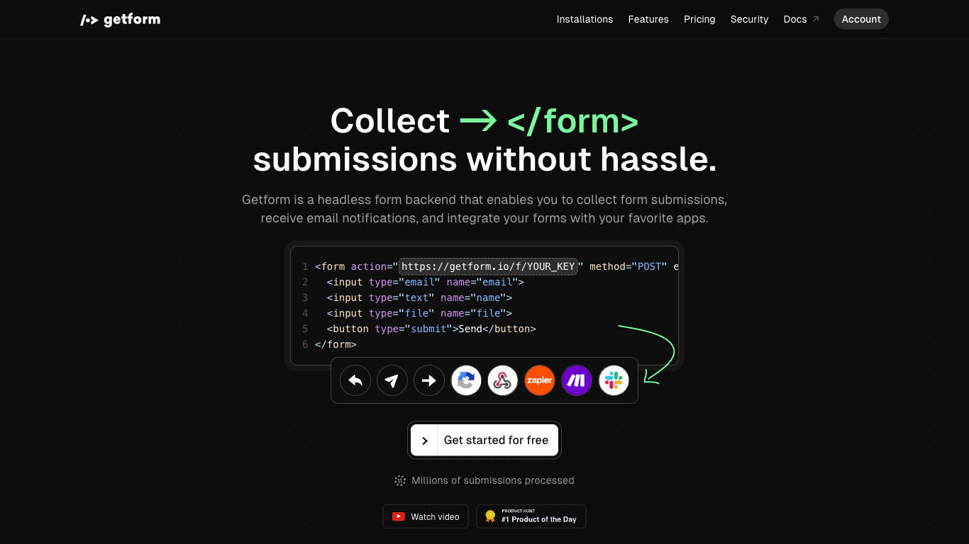 getform.io