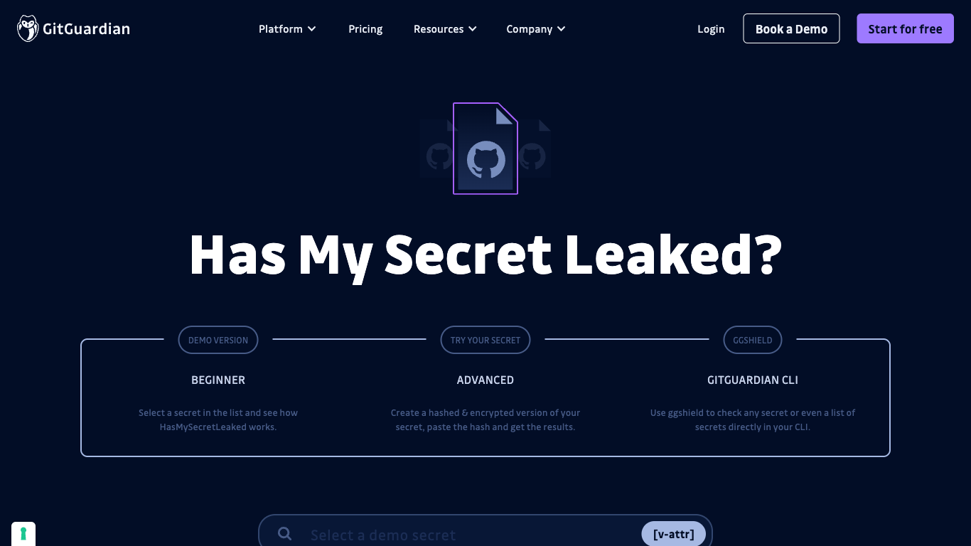 HasMySecretLeaked