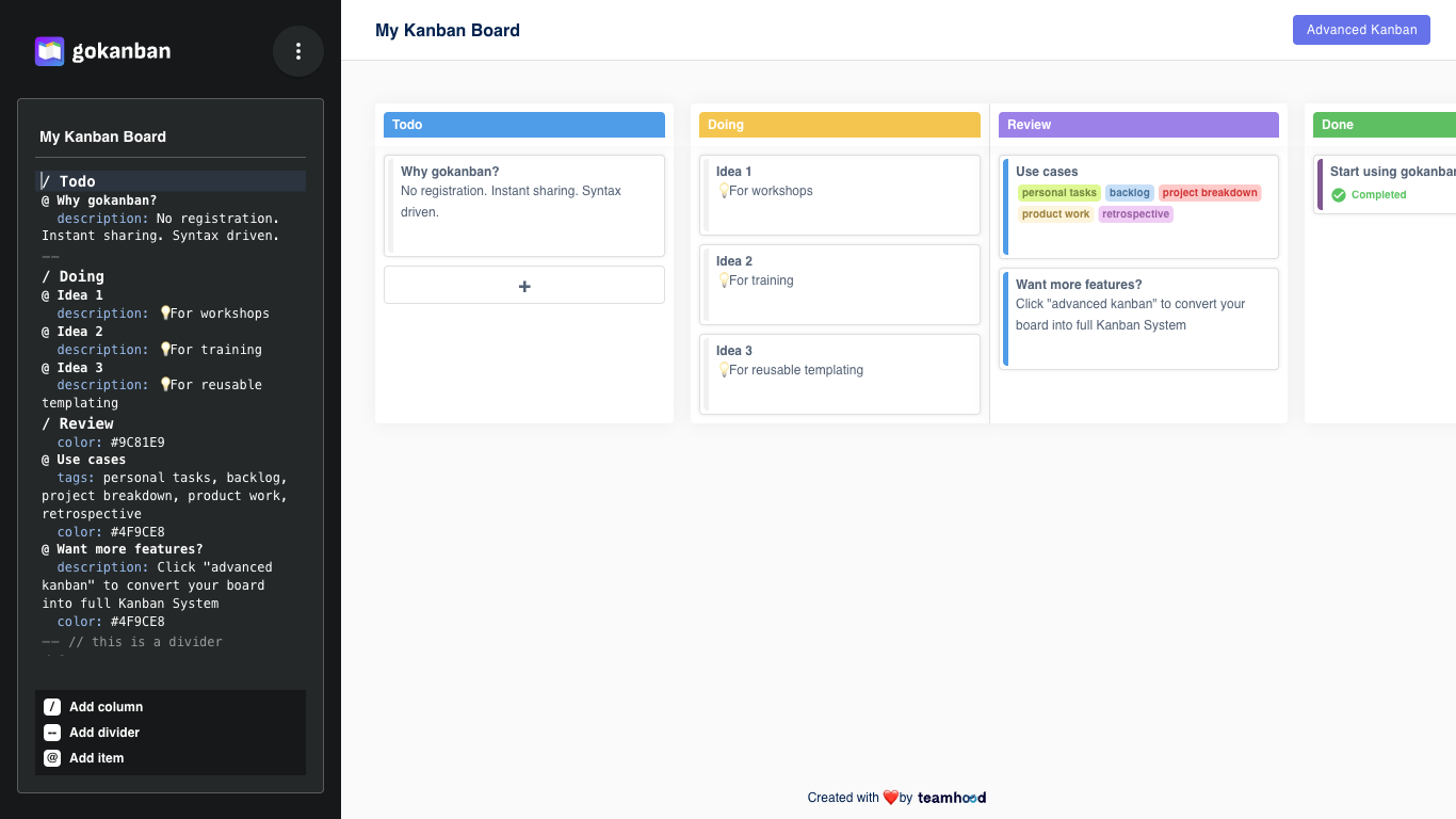 gokanban.io