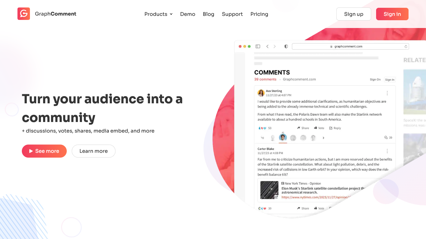 GraphComment