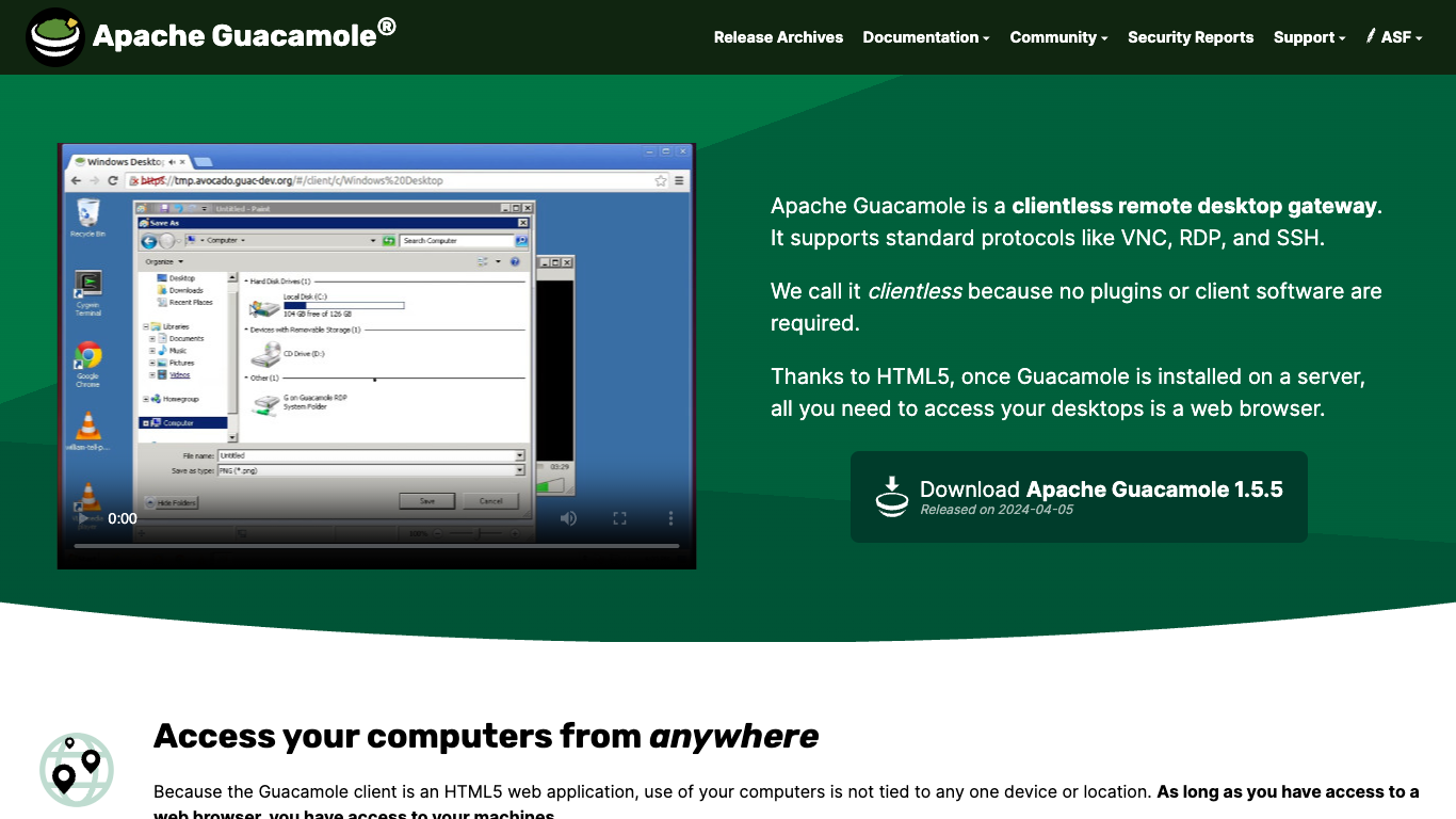 Apache Guacamole™