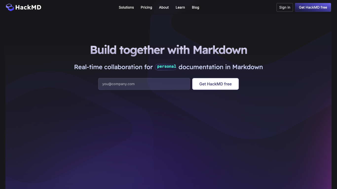 Hackmd.io
