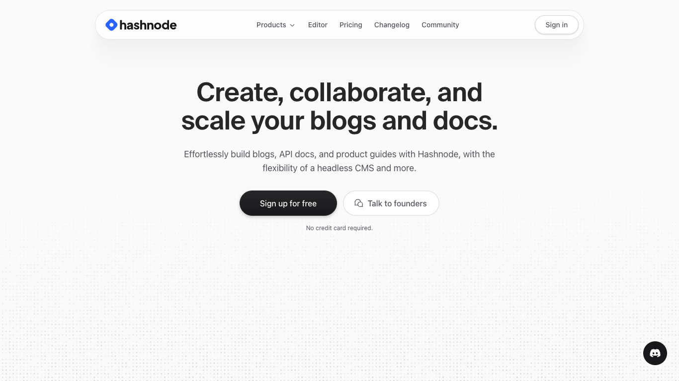 Hashnode