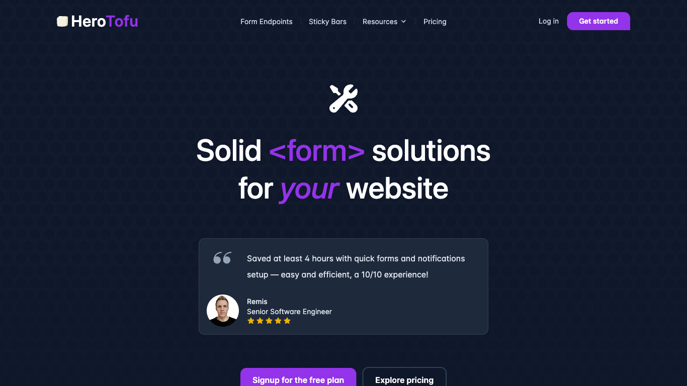 HeroTofu.com