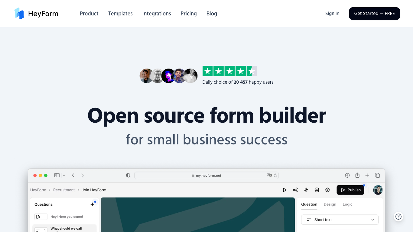 HeyForm.net